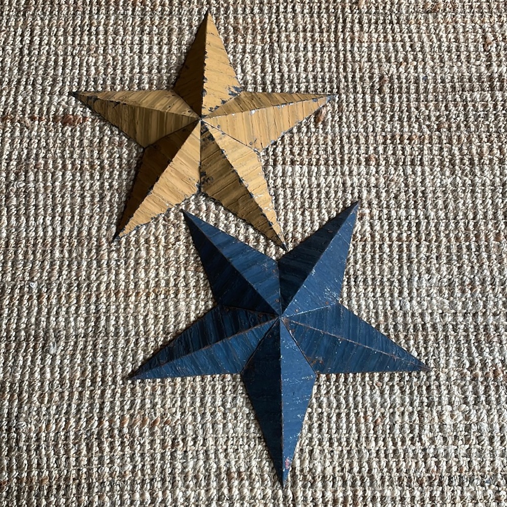 Two Metal Stars